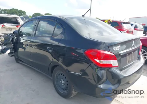 2020 Mitsubishi Mirage Es z USA, uszkodzony, nr VIN ML32F3FJXLHF08626